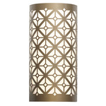 Akut 22496 Integrated Wall Sconce - New Brass / Opal Acrylic