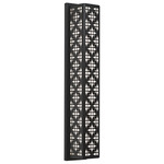 Akut 22501 Outdoor Wall Sconce - Black / Opal Acrylic