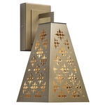 Akut 22503 Wall Sconce - New Brass