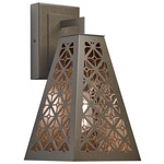 Akut 22504 Wall Sconce - Cast Bronze