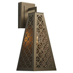 Akut 22504 Wall Sconce - Cast Bronze