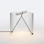 To-Tie Table Lamp - Anodized Natural / Clear
