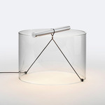 To-Tie Table Lamp - Anodized Natural / Clear