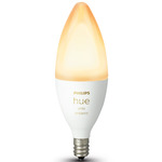 Hue E12 White Ambiance Smart Bulb - White