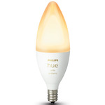 Hue E12 5.2W White Ambiance Smart Bulb - White