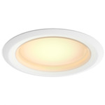 Hue 5/6IN White Ambiance Smart LED Recessed Retrofit - White