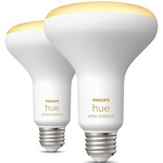 Hue BR30 E26 White Ambiance Smart Bulb - White