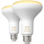 Hue BR30 E26 11.5W White Ambiance Smart Bulb - White