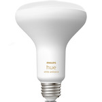Hue BR30 E26 White Ambiance Smart Bulb - White
