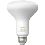 Hue BR30 E26 11.5W White Ambiance Smart Bulb - White