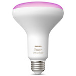 Hue BR30 E26 White/Color Ambiance Smart Bulb - White