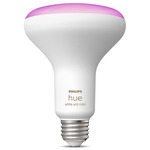 Hue BR30 E26 12.5W White/Color Ambiance Smart Bulb - White