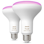 Hue BR30 E26 12.5W White/Color Ambiance Smart Bulb - White