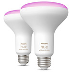 Hue BR30 E26 White/Color Ambiance Smart Bulb - White