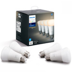 Hue A19 10.5W White Smart Bulb - White