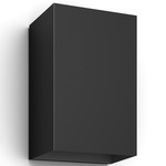 Resonate Smart Outdoor Wall Sconce - Black