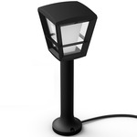 Econic Smart Outdoor Pathway Light - Black