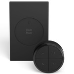 Hue Tap Dial Switch - Black
