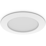 Hue 5/6IN White/Color Ambiance Slim Canless Downlight - White