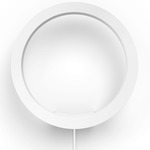 Sana Smart Plug-In Wall Light - White