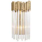 Matrix Wall Sconce - Havana Gold / Clear