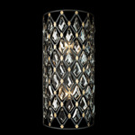 Windsor Wall Sconce - Carbon / Havana Gold / Crystal