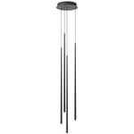 Slim Multi Light Pendant - Black