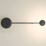 Pin Wall Sconce - Black