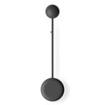 Pin Wall Sconce - Black