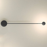 Pin Wall Sconce - Black