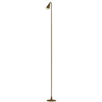 Brisa Outdoor In-Ground Floor Lamp - Oxide