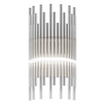 Diadema Wall Sconce - Matte Bronze / Crystal