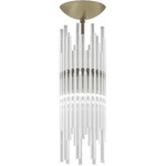 Diadema Ceiling Spot Light - Matte Bronze / Crystal