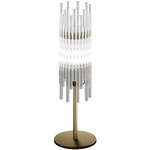 Diadema Table Lamp - Matte Bronze / Crystal