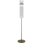 Diadema Floor Lamp - Matte Bronze / Crystal