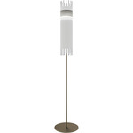 Diadema Floor Lamp - Matte Bronze / Crystal