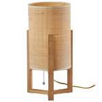 Quinn Table Lantern - Natural Wood / Natural