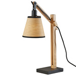 Walden Table Lamp - Black / Natural Wood / Natural