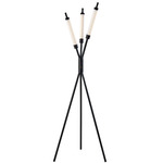 Collin RGB Floor Lamp - Black / White