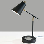 Cup Warming Desk Lamp - Black