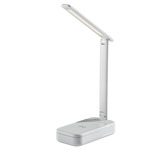 Sanitizing Desk Lamp with Smart Switch - White / Frosted