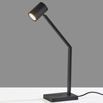 Newman Desk Lamp with Wireless Charging - Bronze