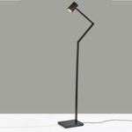 Newman Task Floor Lamp - Bronze