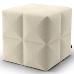 BuzziCube Pouf - Natural