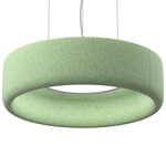 BuzziJet Pendant - White / Jade