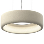 BuzziJet Pendant - White / Natural