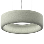 BuzziJet Pendant - White / Silver