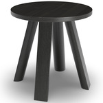 BuzziMilk Side Table - Black Stained Ash