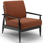 BuzziNordic ST101 Armchair - Black Stained Ash / Autumn