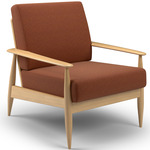 BuzziNordic ST101 Armchair - Natural Ash / Autumn